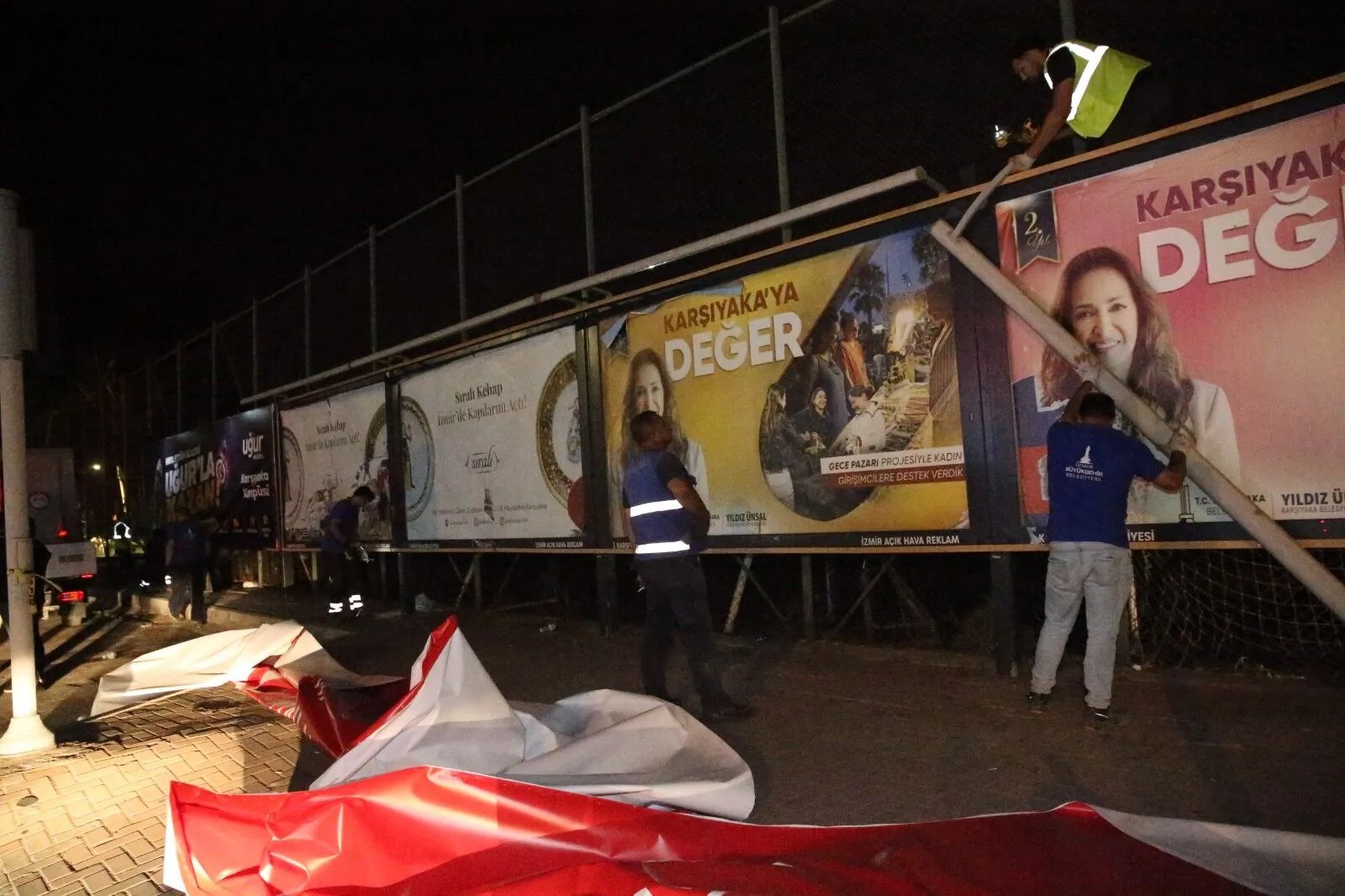 Tugay ile Ünsal arasında 'bilboard' krizi!