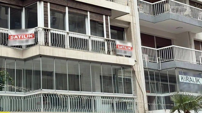Alsancak'ta 300 kiralık iş yeri ilanı bulunuyor! Düşen alım gücü ticari hayatı zorlaştırıyor