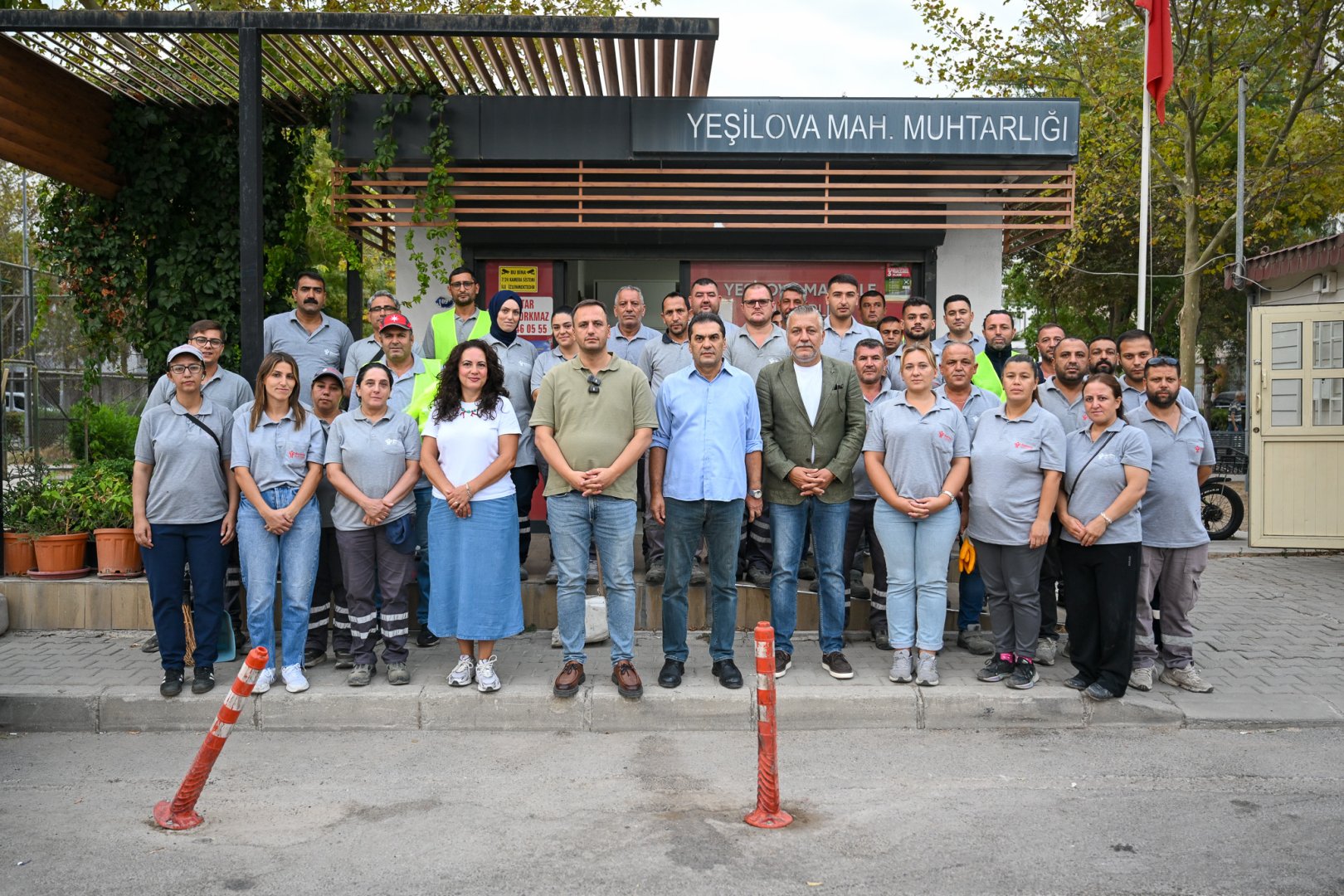 Bornova’da Dünya Temizlik Günü seferberliği
