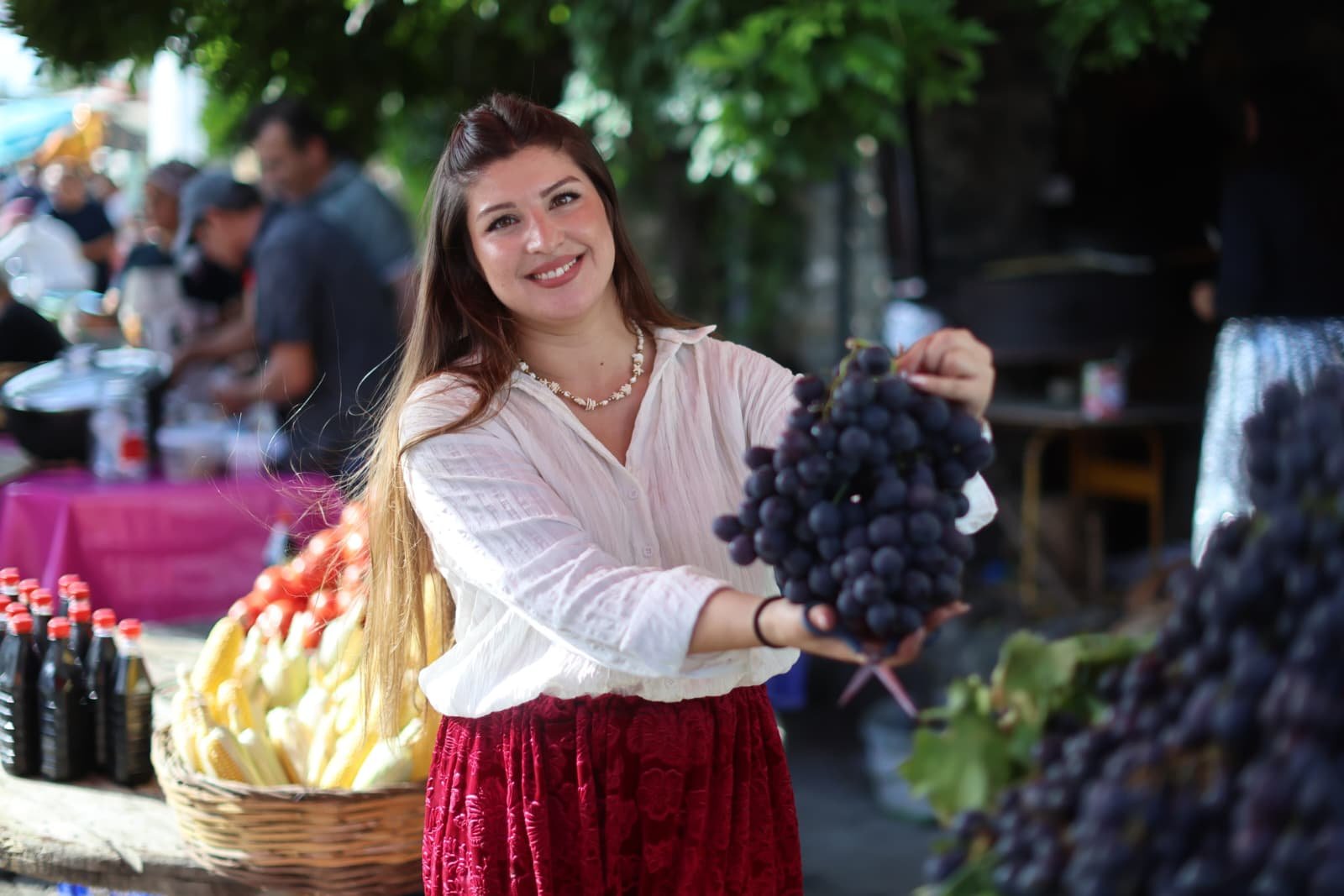 Kavacık Üzüm Festivali bu sene de çok beğenildi