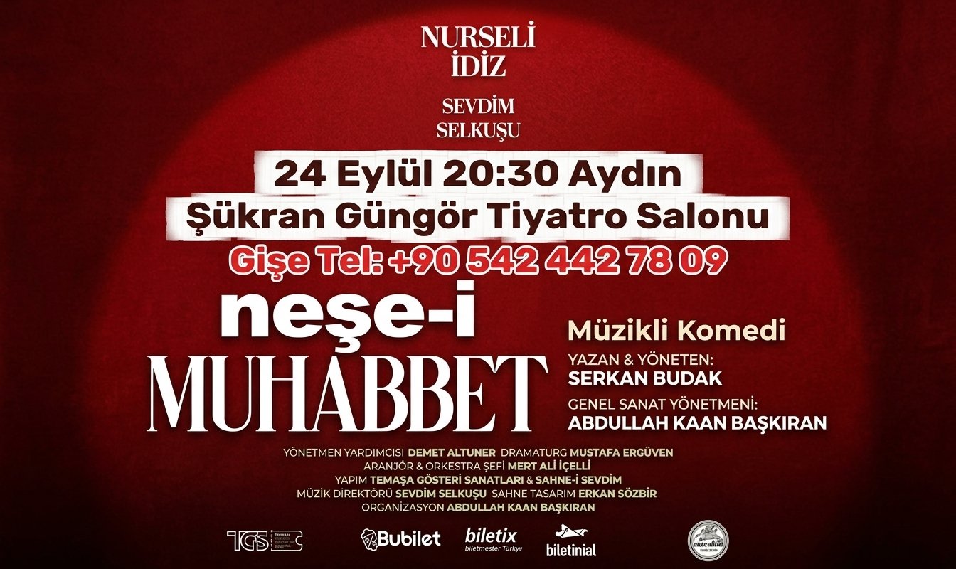 “Neşe-i Muhabbet” Geliyor