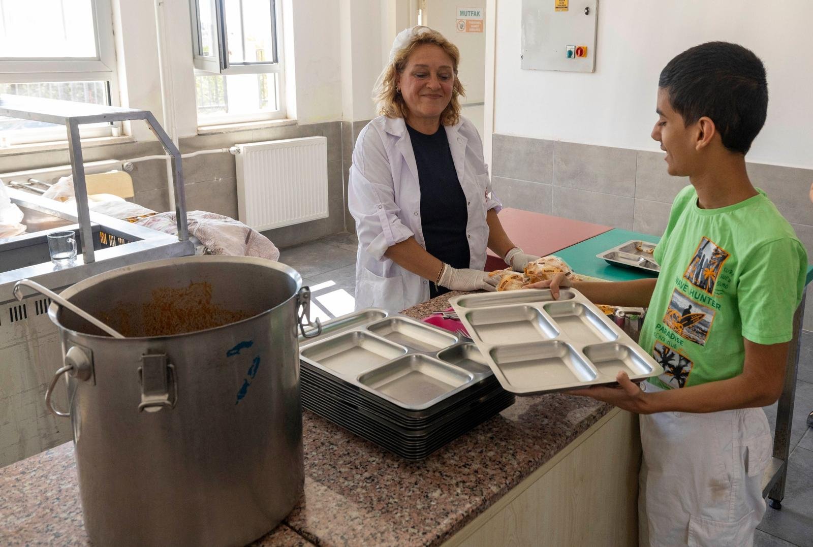 Büyükşehir’den özel gereksinimli öğrencilere sıcak destek