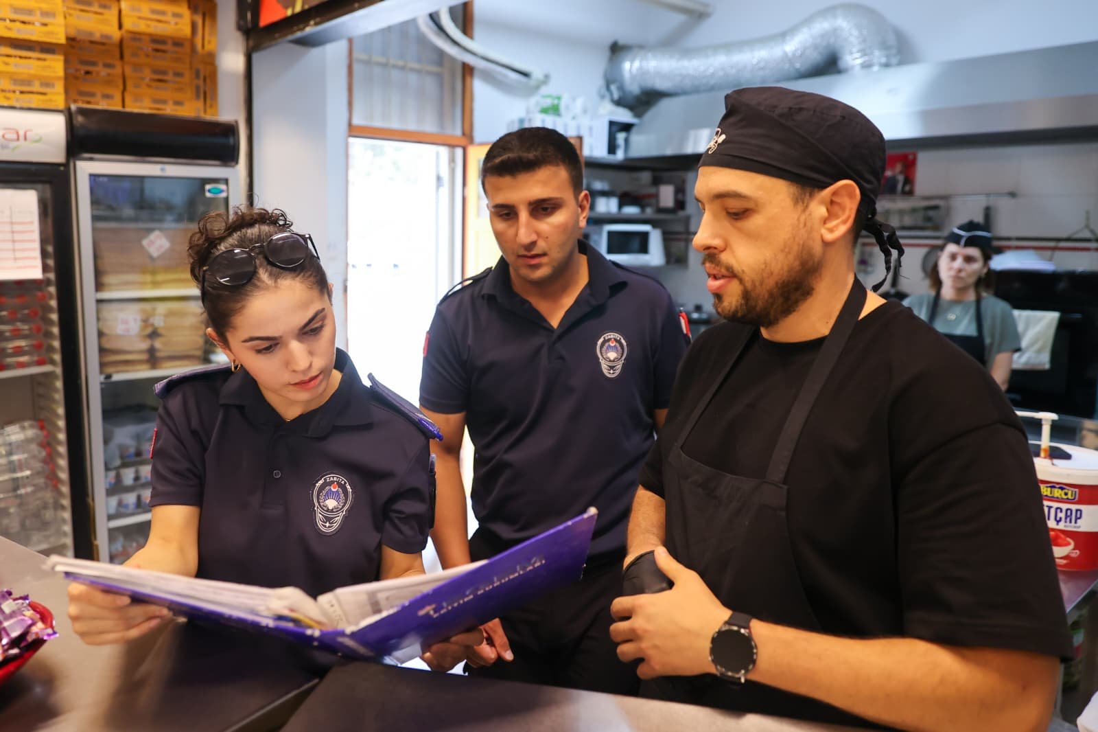 Buca’da okul kantinlerine sıkı denetim