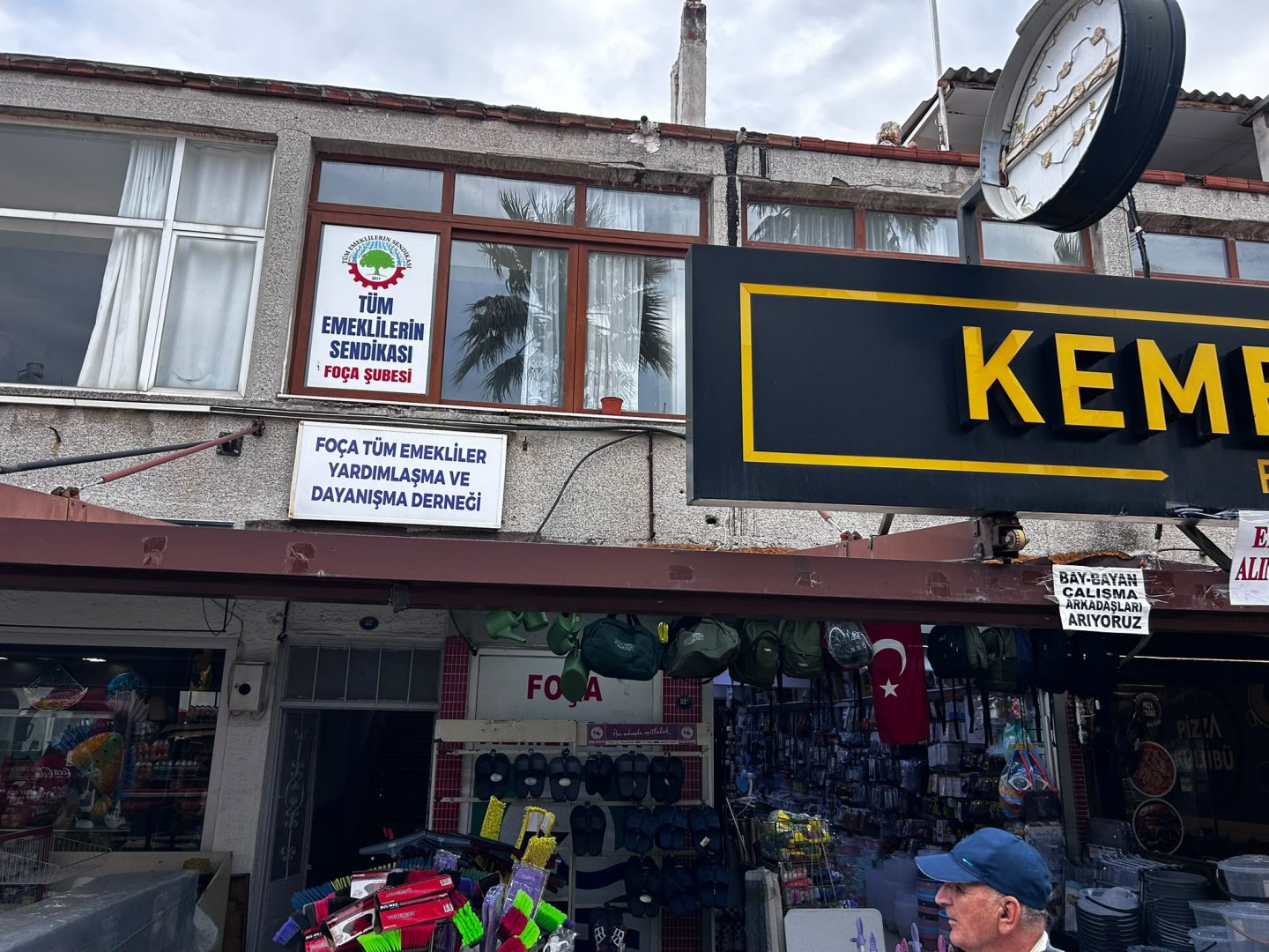 AKP’li Fıçı’dan ilk icraat: Sendika binasını boşaltın