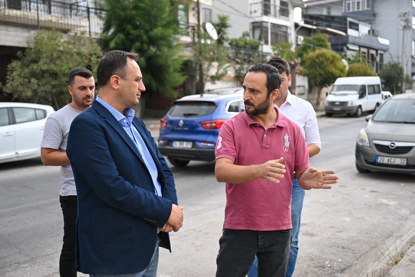 Bornova’da çifte merdiven hamlesi