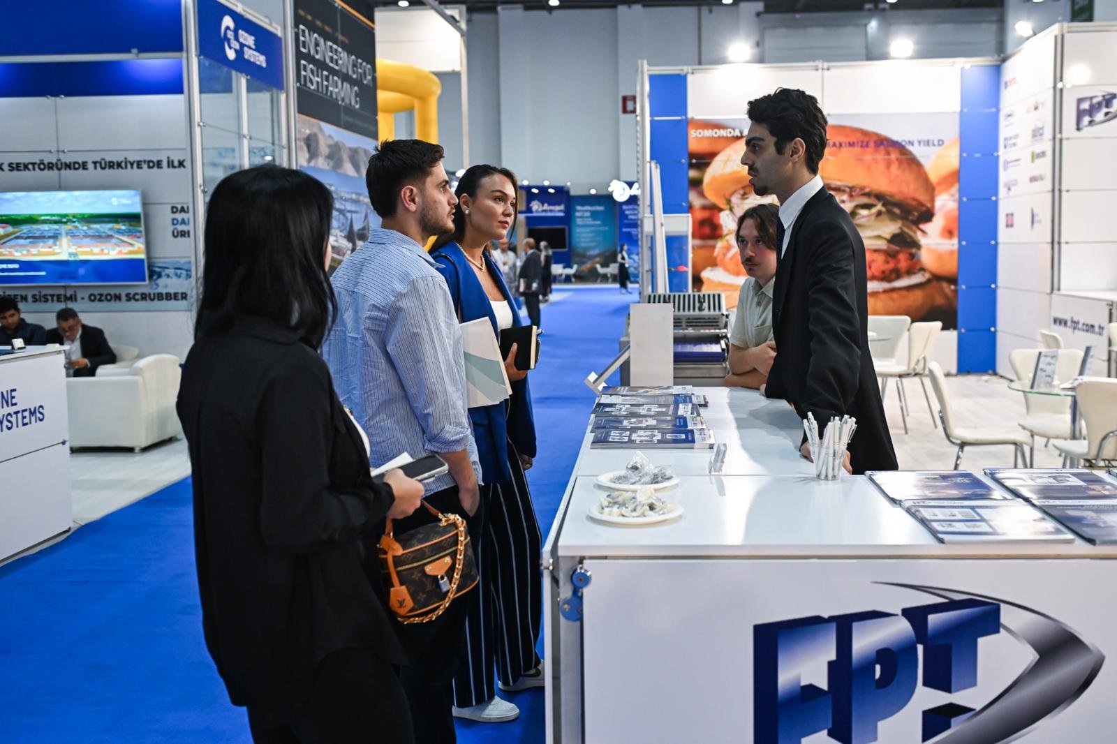 Su ürünleri sektörü Future Fish Eurasia’da buluştu
