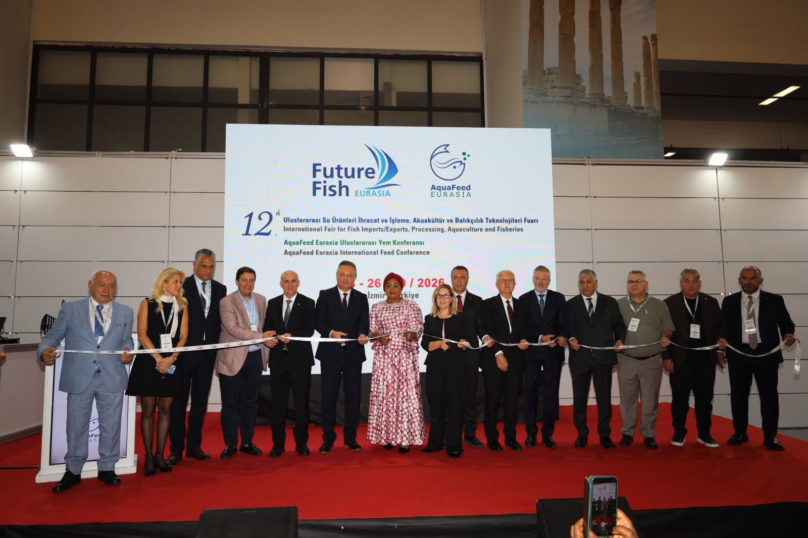 Türk balıkları Future Fish Eurasia’da görücüye çıktı