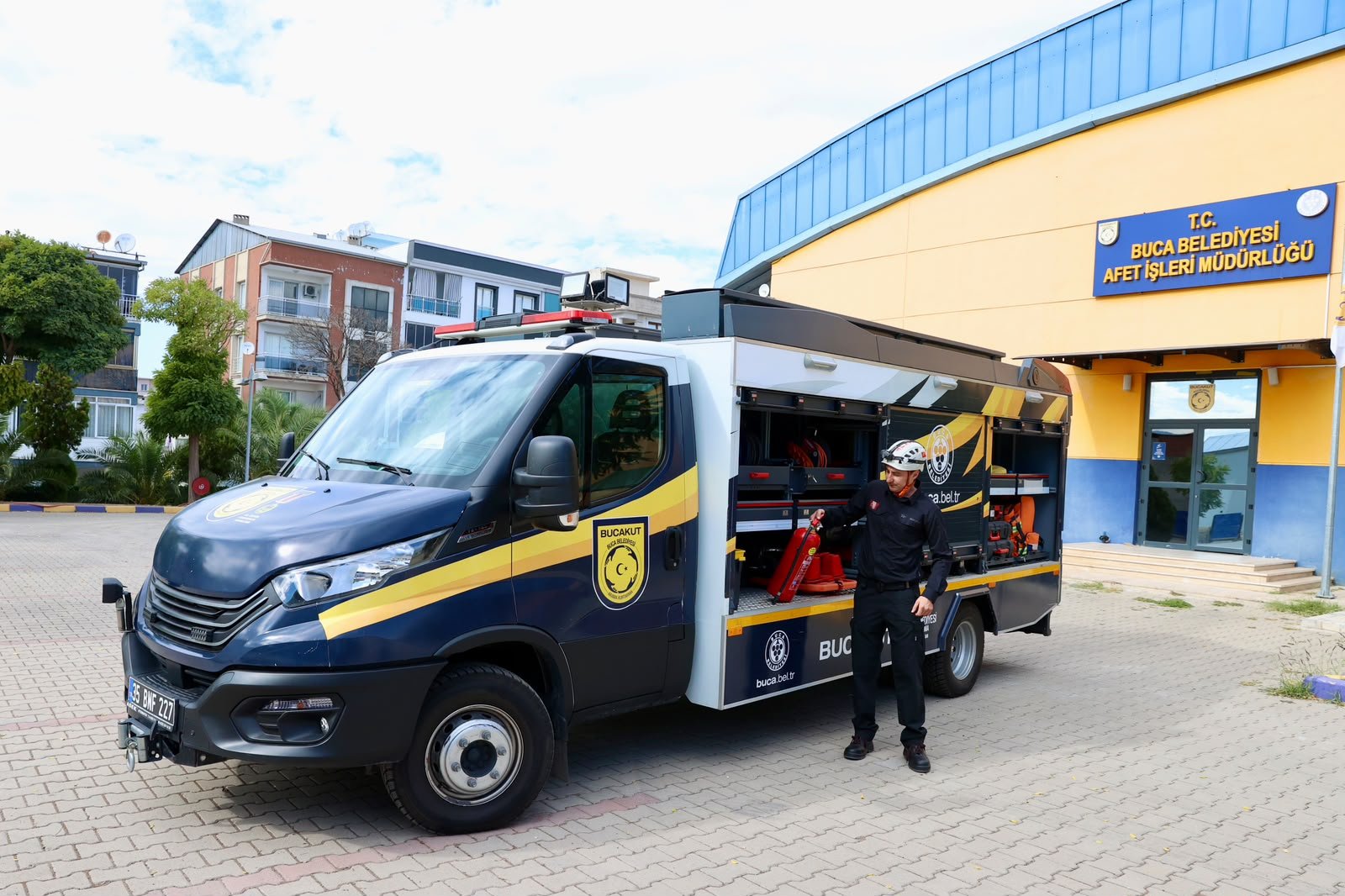 BUCAKUT’tan Yangından Korunma Haftası’nda hayati uyarılar