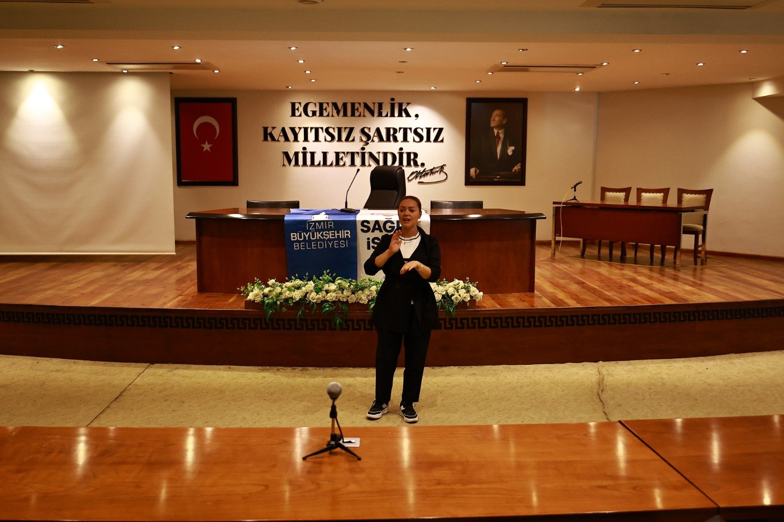 Selçuk Belediyesi emekçilerine sağlık eğitimi
