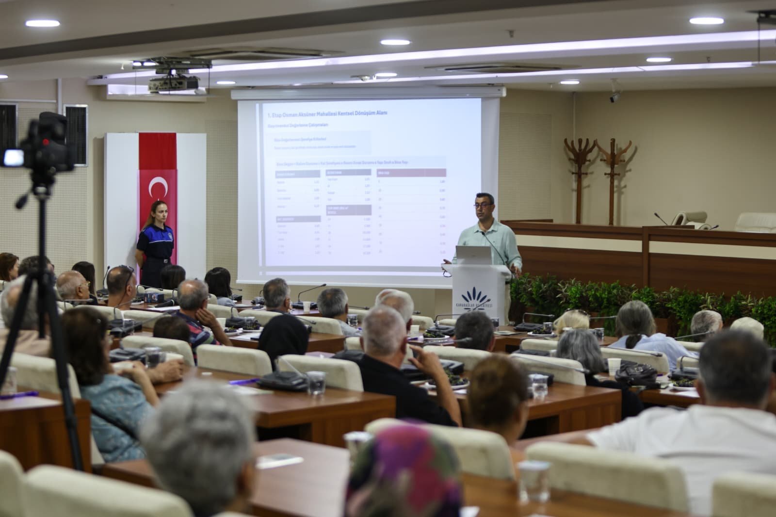 Karabağlar Osman Aksüner’de Kentsel Dönüşüm için 3. Buluşma