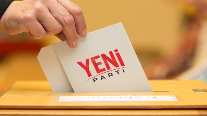 Yeni Parti İzmir'de ön seçim heyecanı devam ediyor: 5 ilçede sandık kurulacak