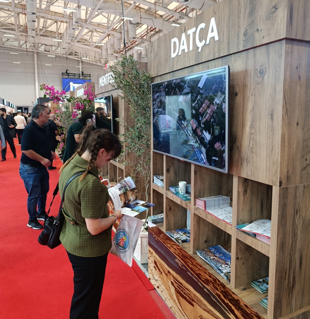 Datça'nın turizmi İstanbul'da vitrine çıktı