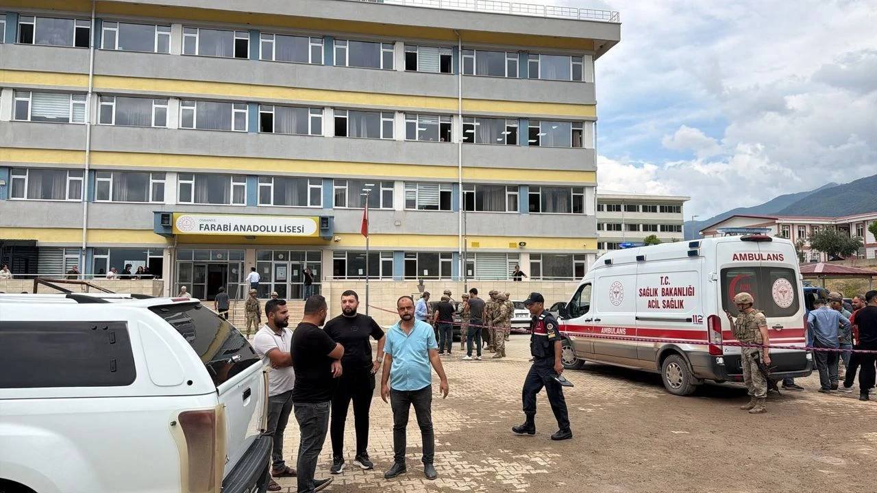 Osmaniye'de bir okulda silahlı saldırı!