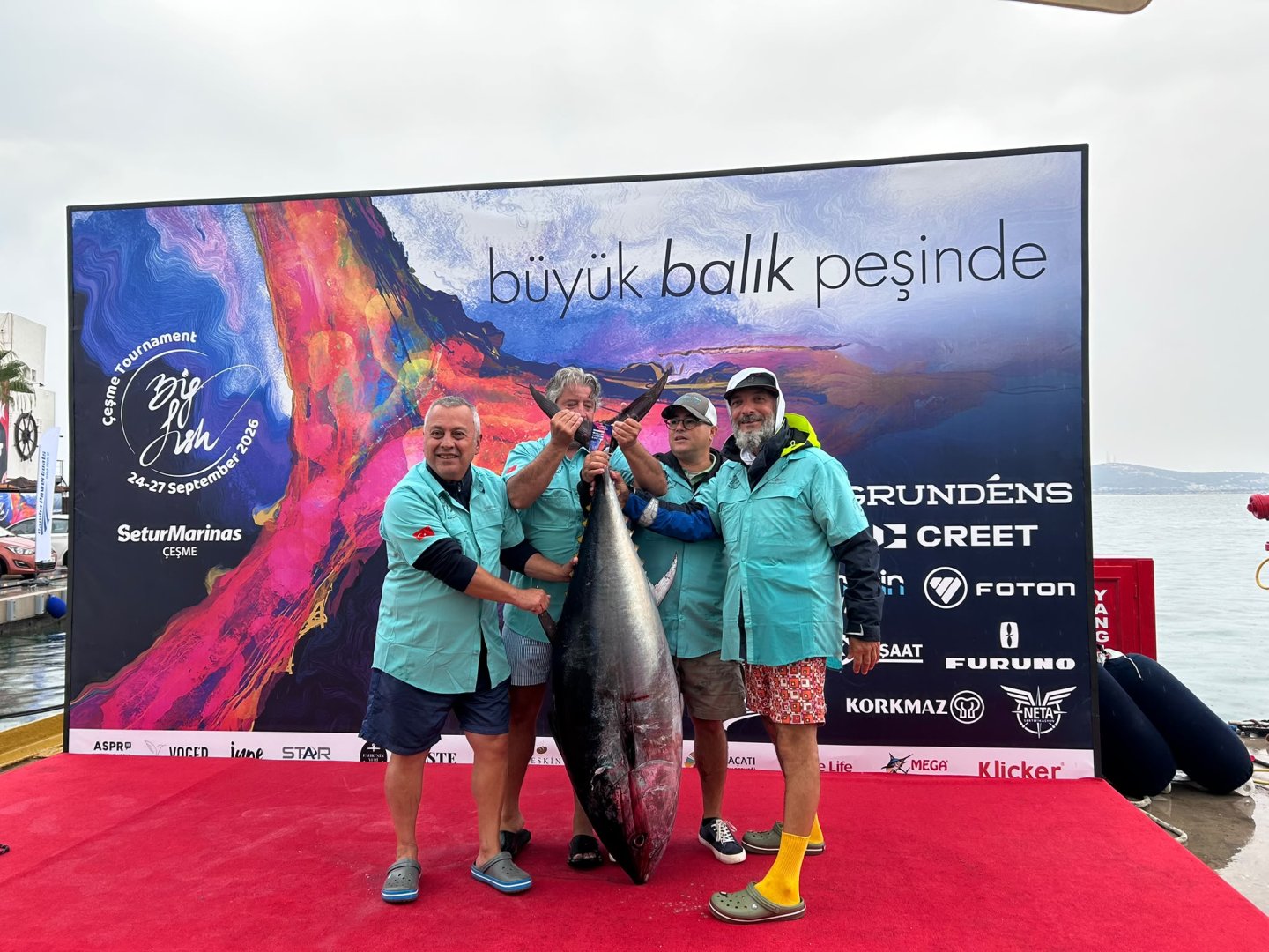 Big Fish Türkiye Tamamlandı: Şampiyonluk 100 Kiloluk Orkinosla Geldi
