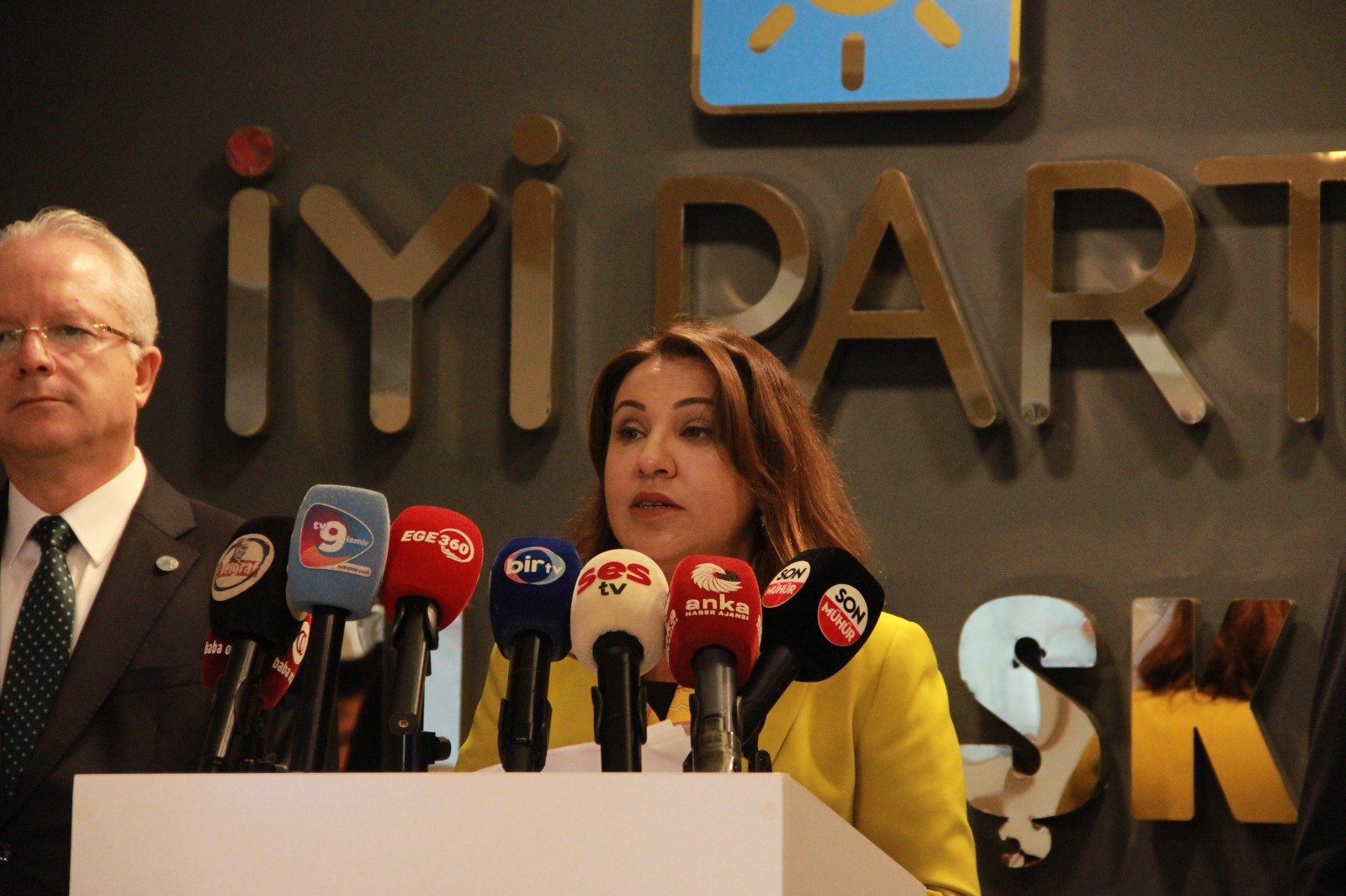 İYİ Partili Doğan'dan 'Foça ve Çiğli' tepkisi: Milletin emaneti başka bir partiye taşınamaz