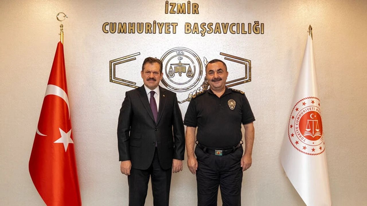 Emniyet Müdürü Arıbaş'tan Başsavcılığa ziyaret!