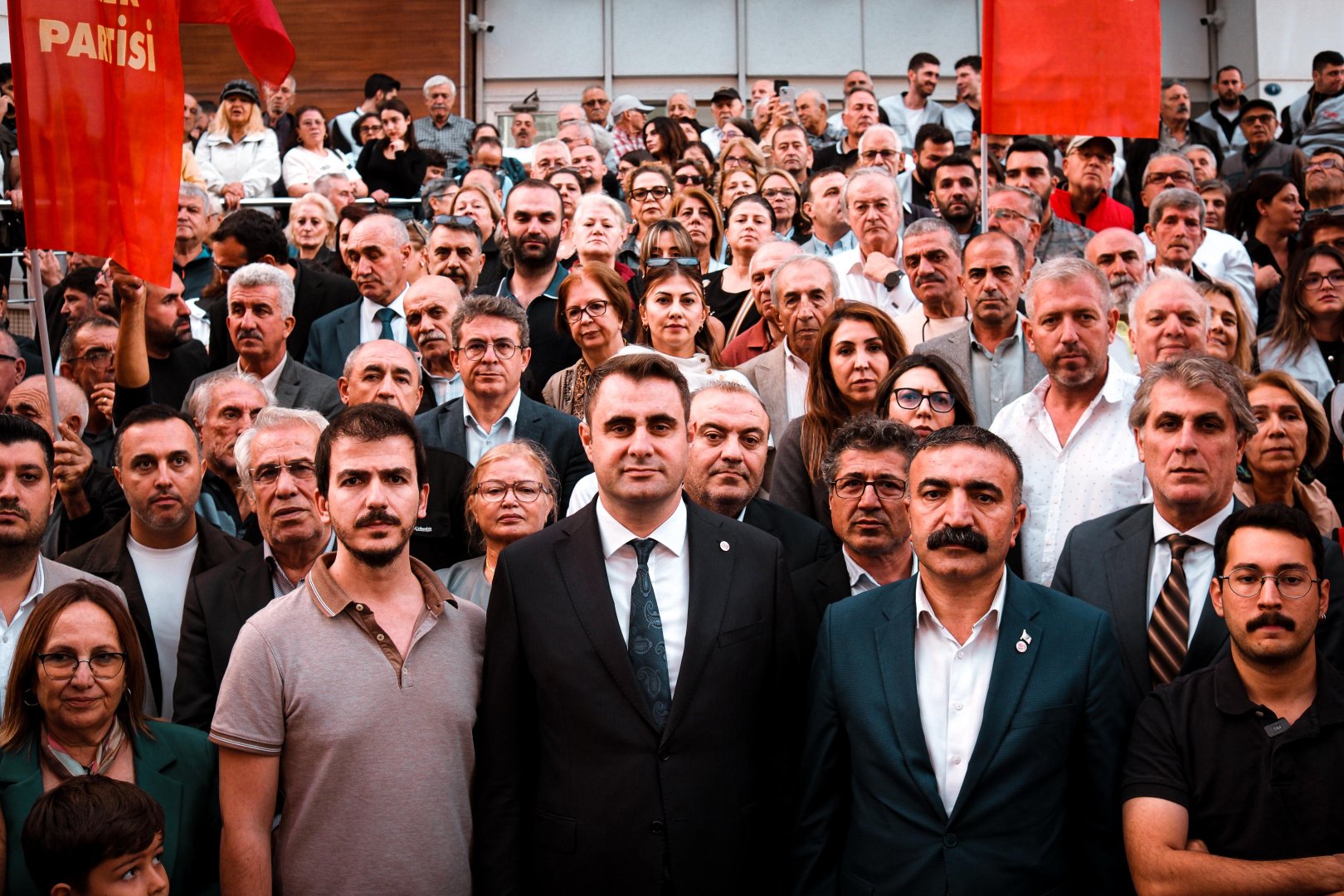 Başkan Güç, Çiğli'den seslendi: Millet iradesini ezdirmeyeceğiz!