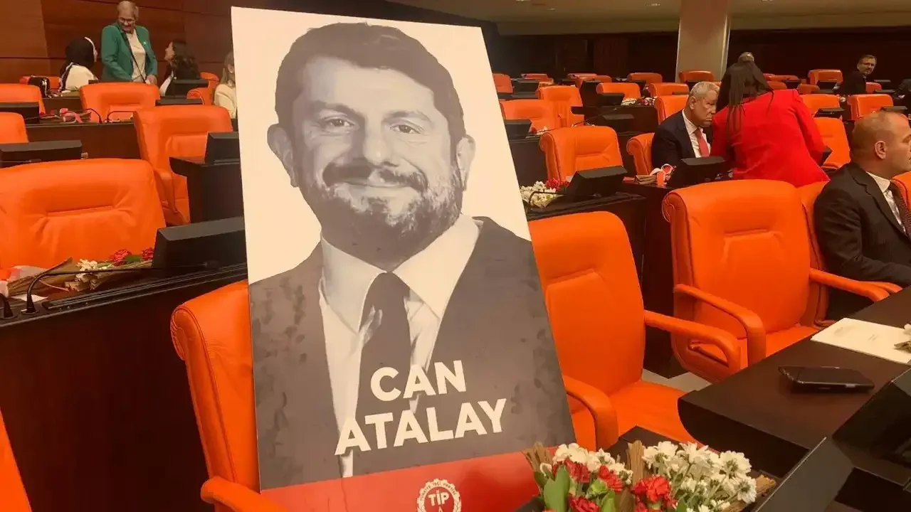 Can Atalay açlık grevine başladı!