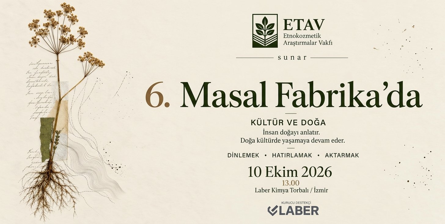 6. Masal Fabrika’da, “Kültür ve Doğa” temasıyla 10 Ekim’de gerçekleşiyor
