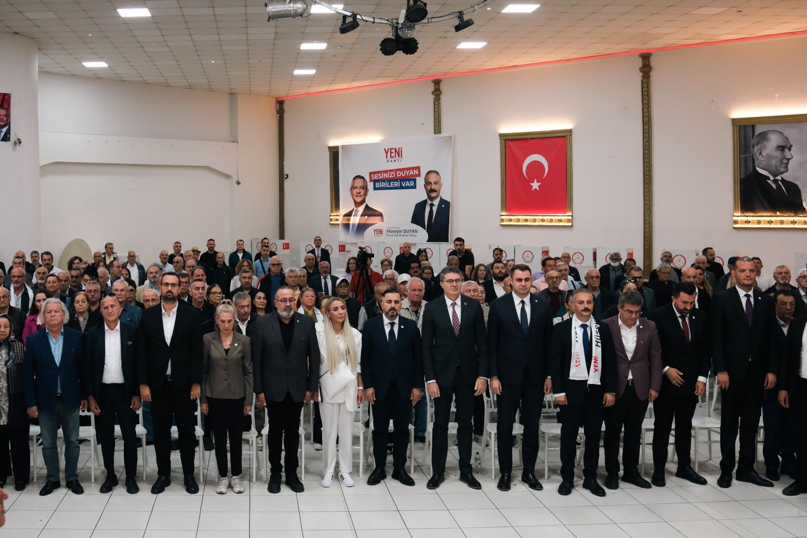 YENİ Parti Buca'da sandık mesaisi! Güç'ten 'irade' vurgusu!