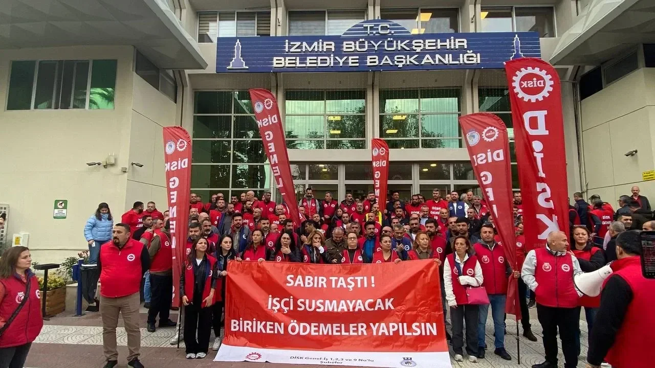 İzBB emekçilerinin ödeme takvimi belli oldu!