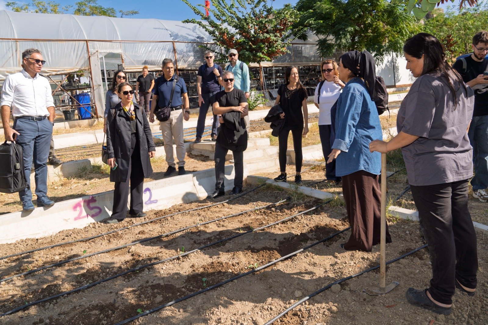 İzmir iklim mücadelesinde Avrupa ile bilgi köprüsü kuruyor