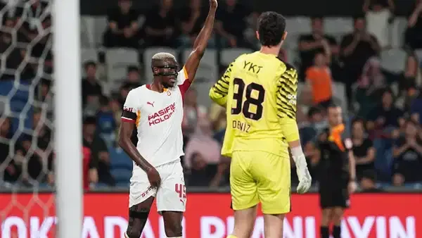 Kritik maç öncesi Galatasaray'a Osimhen müjdesi