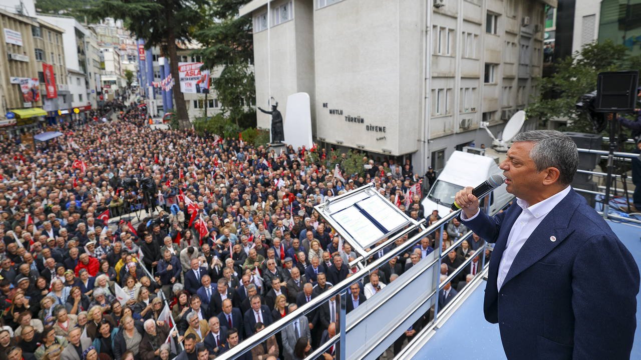 Özgür Özel'den Erdoğan'a: O ahlaksız şahsın ağzını yırtacağım!