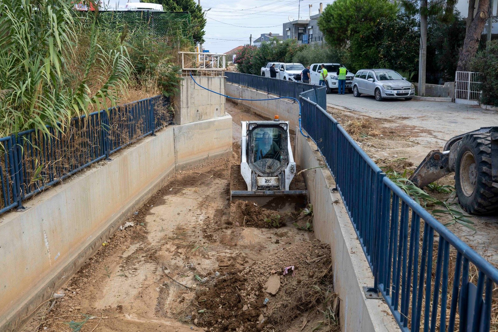 Turizm dönemi bitti kış hazırlıkları başladı