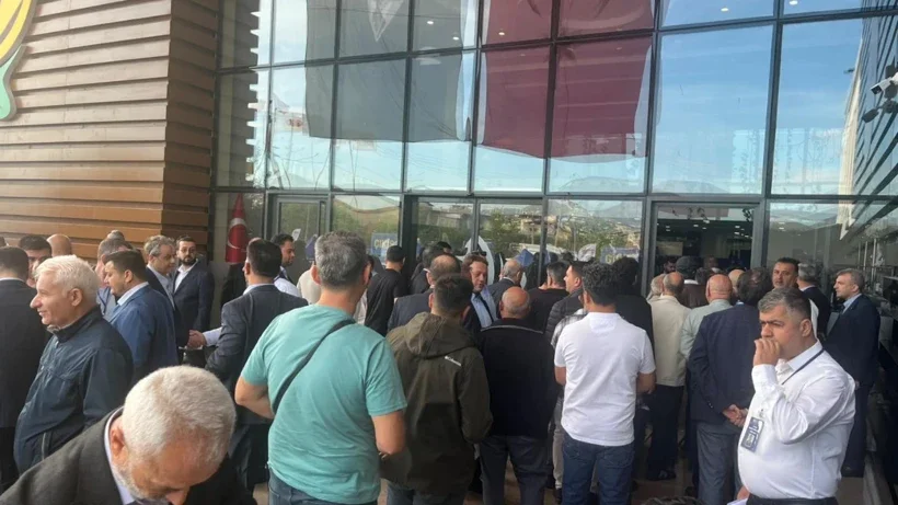 Nazilli Ticaret Odası Seçimlerinde Arbede Yaşandı