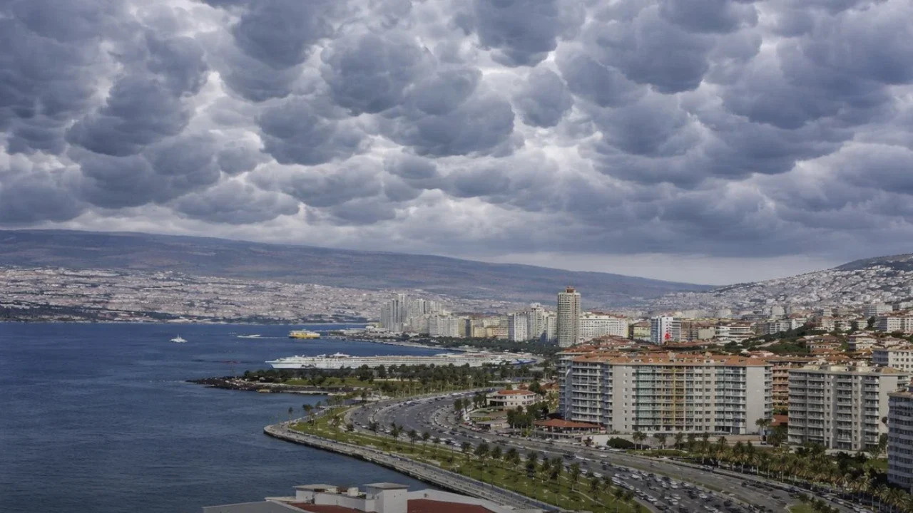 İzmir'de yeni haftada yağış beklentisi bulunmuyor