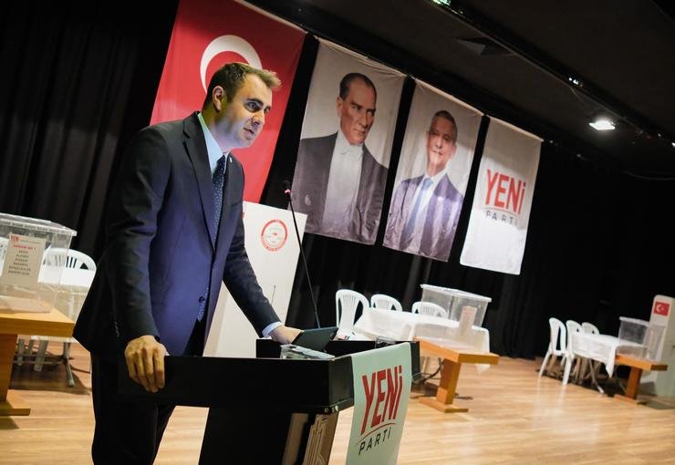 Güç'ten örgüte birlik çağrısı: Biz umudun partisiyiz