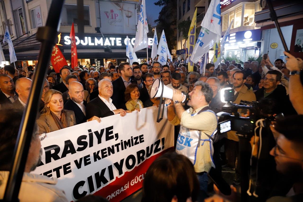 Emek ve Demokrasi Güçleri'nden siyasi transferlere tepki!