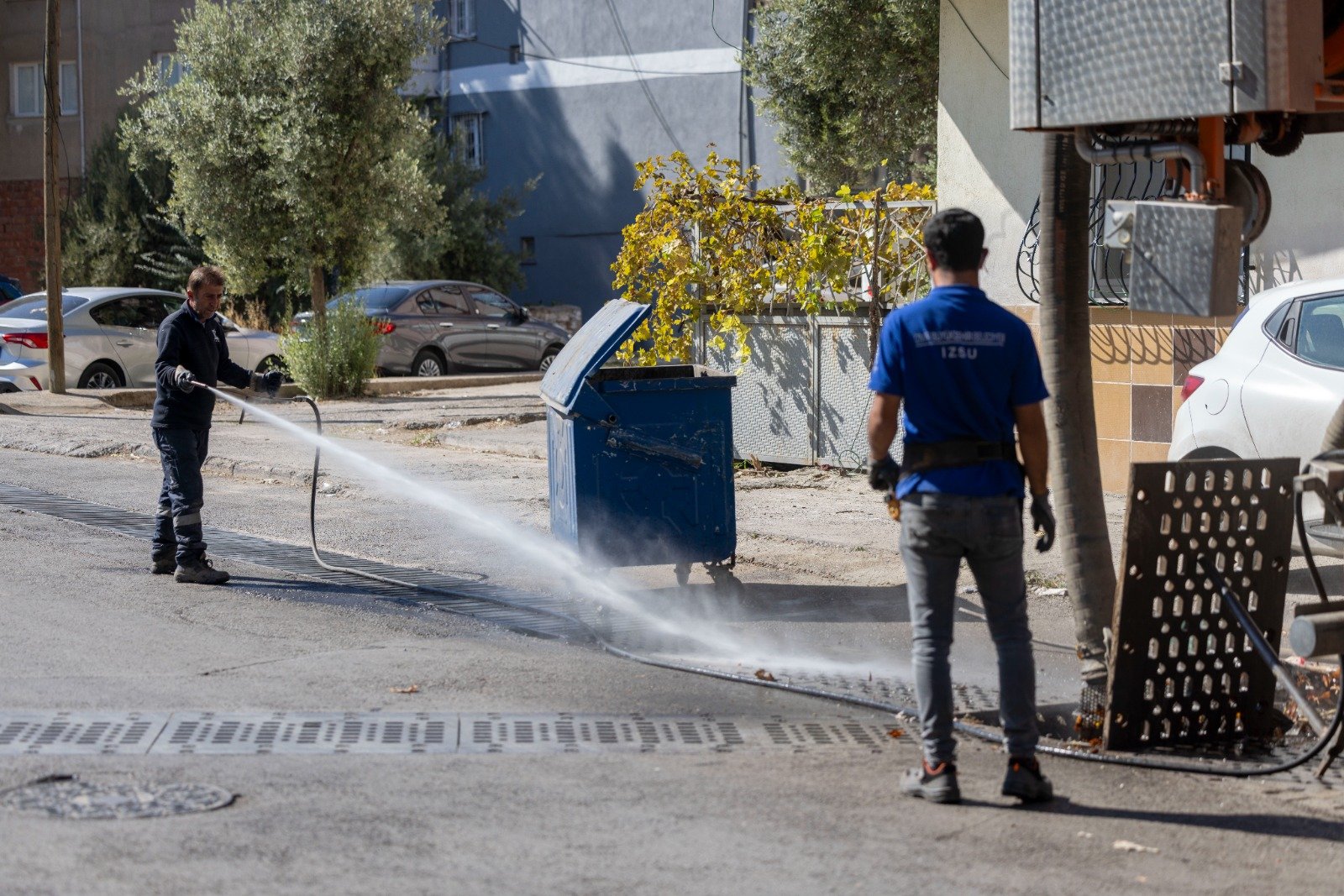 İzmir’de yağmurun yolu açılıyor