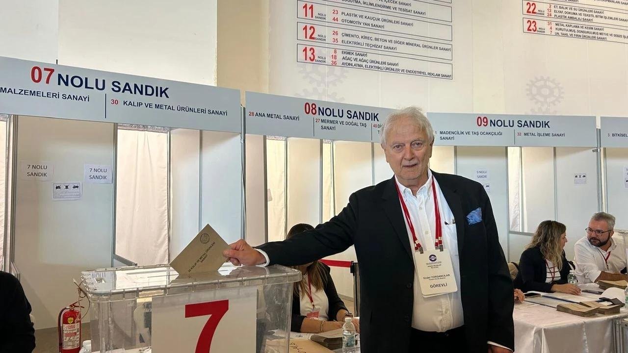 EBSO'da başkanlık yarışı başladı!