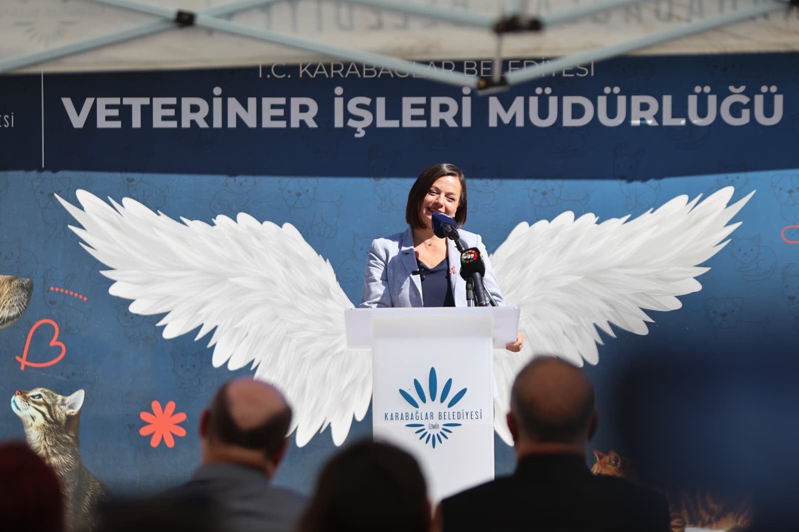 Karabağlar ’da can dostlara daha güçlü sağlık hizmeti