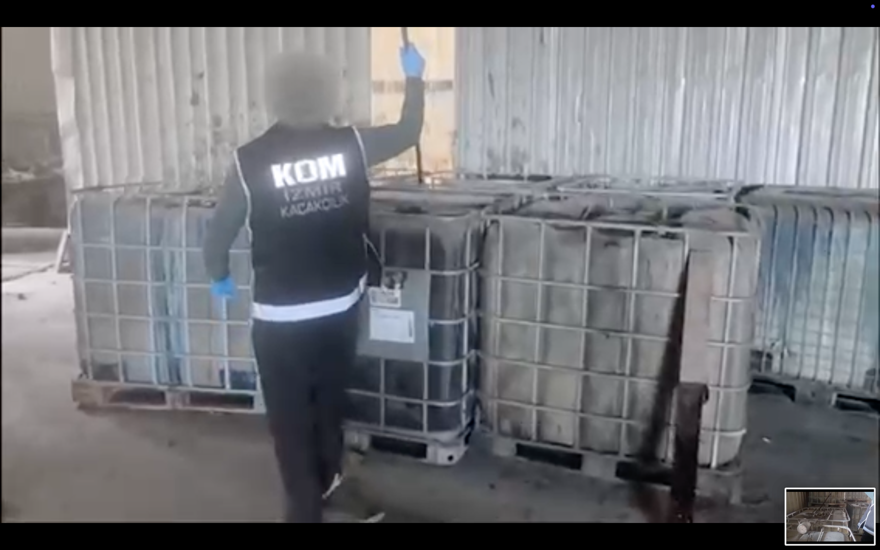 Aliağa'da 'kaçak akaryakıt' operasyonu: 600 bin TL'lik ürün ele geçirildi!
