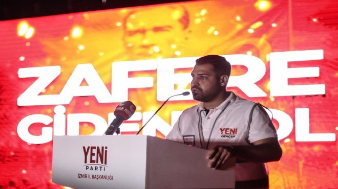 Yeni Partili gençlerden Başkan Tugay'a tepki: İlk seçimde unutulacak