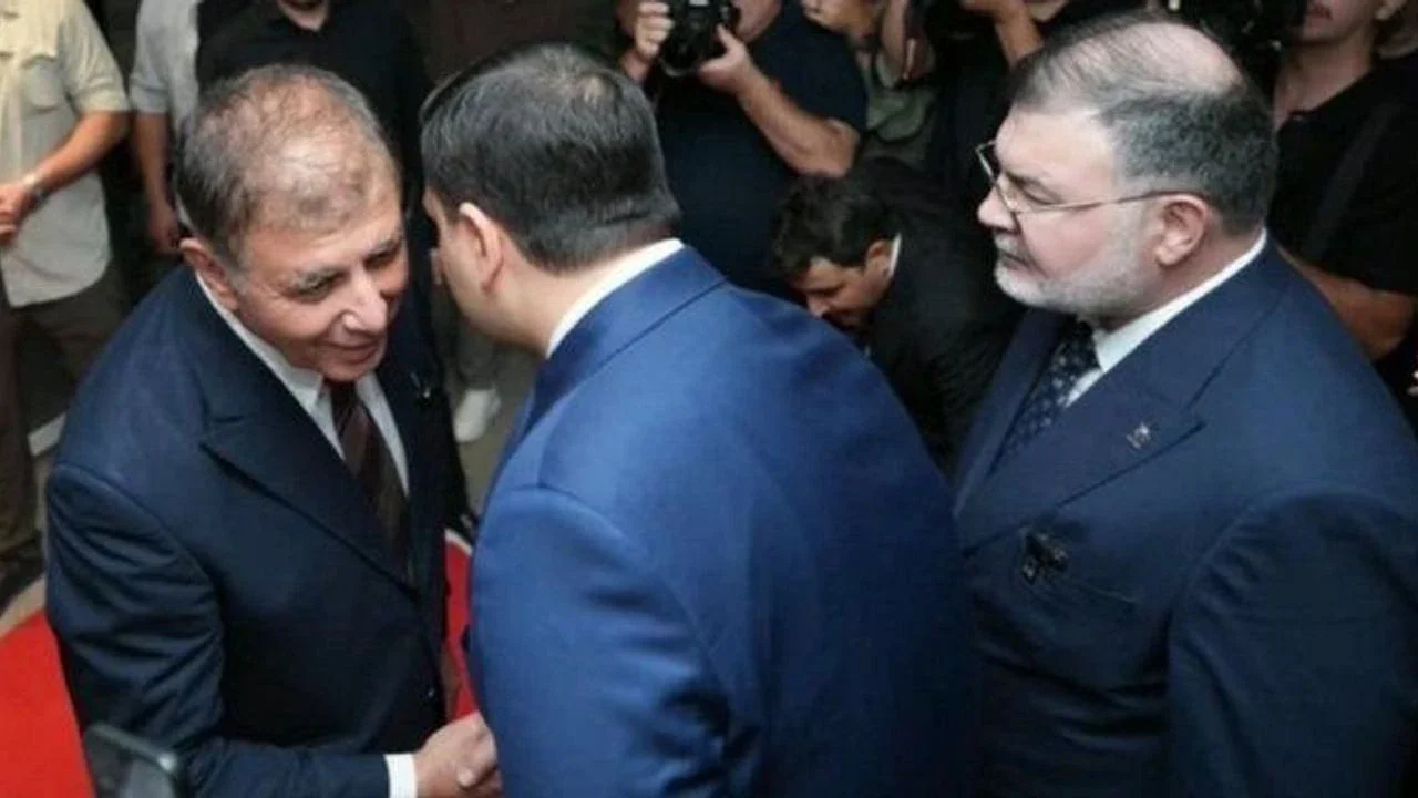 Cemil Tugay AK Parti Genel Merkezi'nde