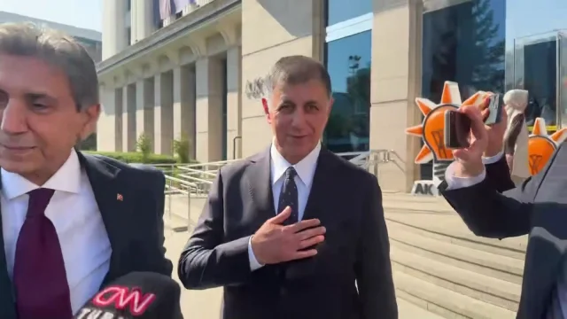 Tugay'dan AK Parti Genel Merkezi'nde açıklama: "İzmir'i güzel şeyler bekliyor"