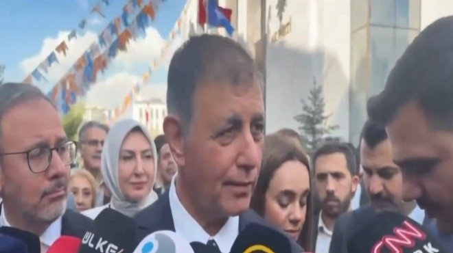 AK Parti'ye geçen Tugay'dan yeni açıklamalar: "Erdoğan'ın sözlerinden etkilendim"