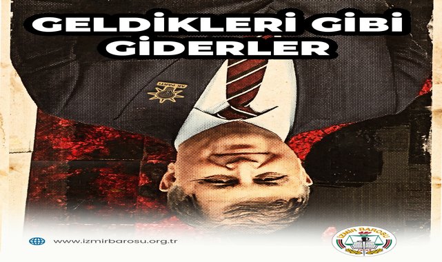 İzmir Barosu’ndan Cemil Tugay’a ‘180 derece’lik gönderme!