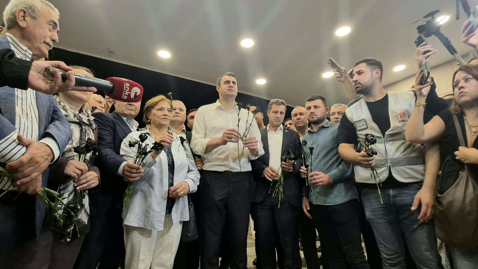Çağatay Güç açıkladı: "Tugay istifa edene kadar eylemler sürecek"