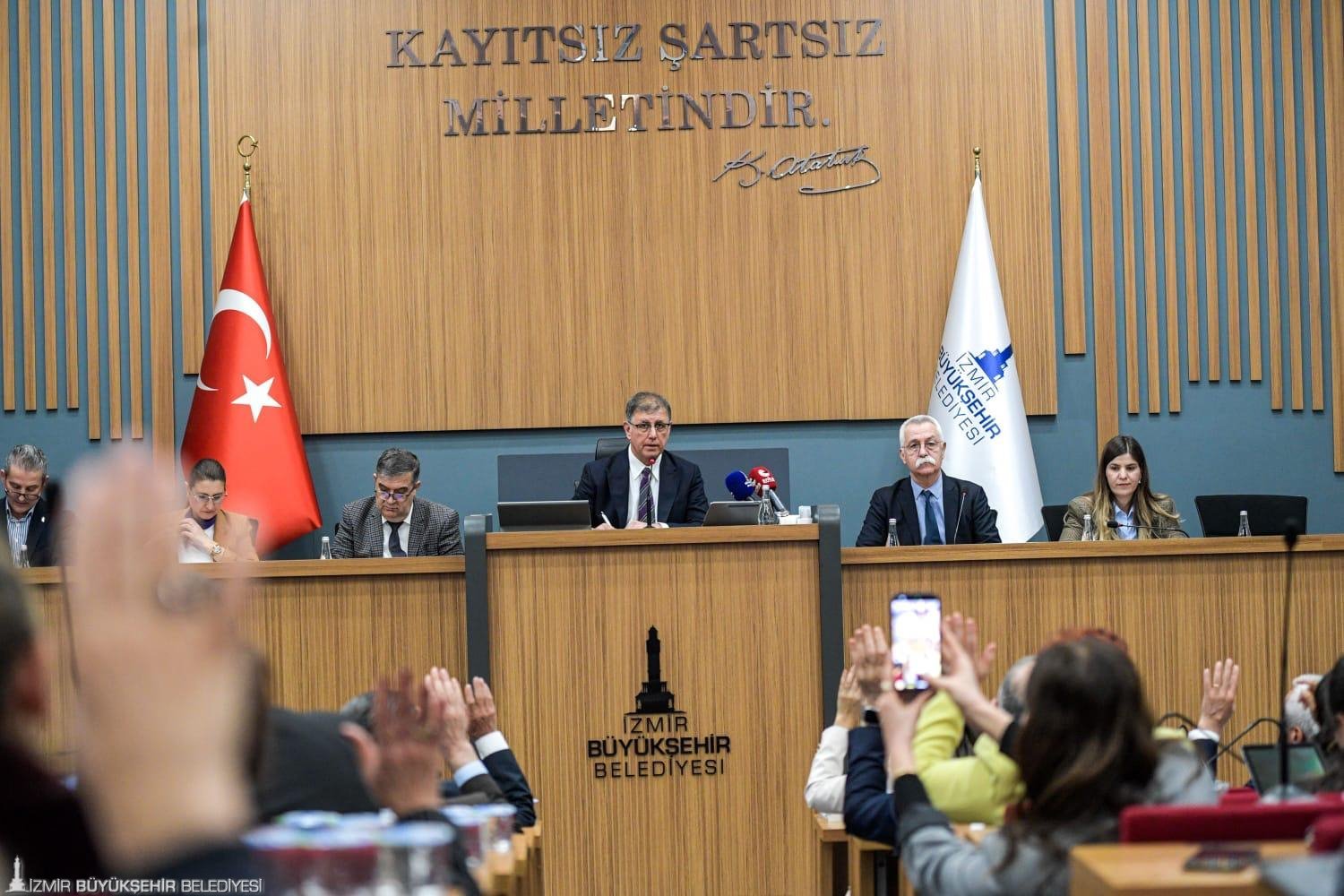 Başkan Tugay 5 gün boyunca görevde olmayacak