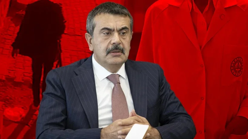 Bakan Tekin’den Canlı Yayında Peş Peşe Mesajlar! ‘Çok Rahatsızım’ Dedi, ‘Önlük Kalıcı’ Mesajı Verdi