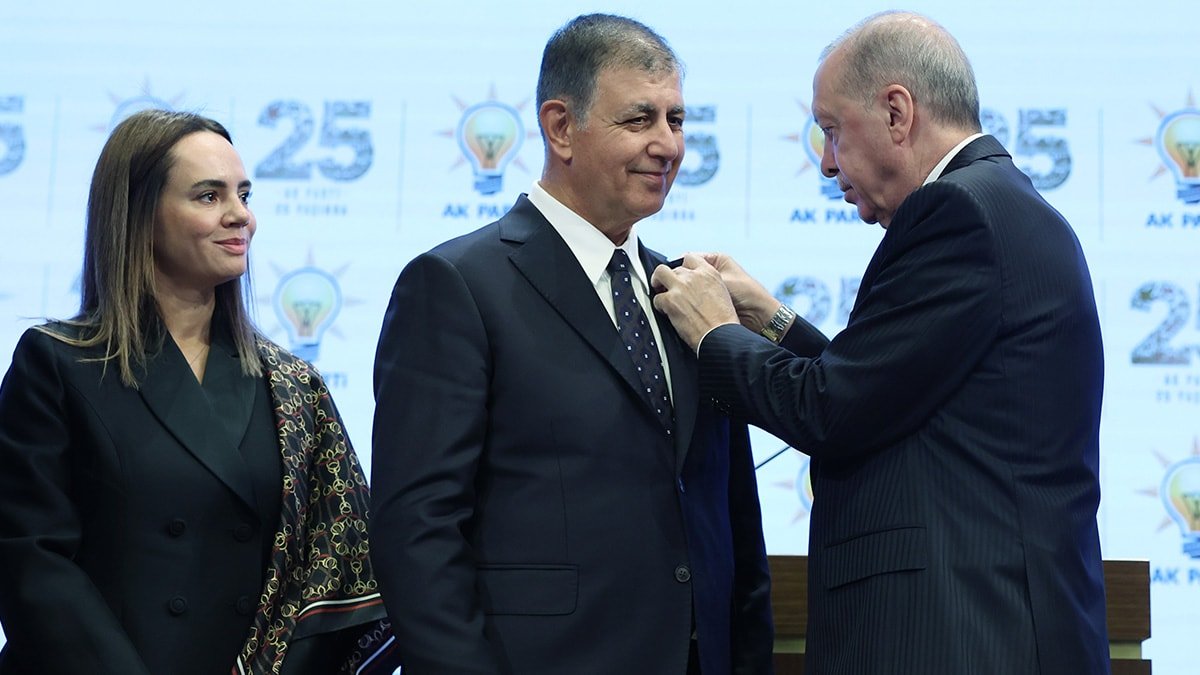 Başkan Tugay: Kararımda eşimin desteği etkili oldu