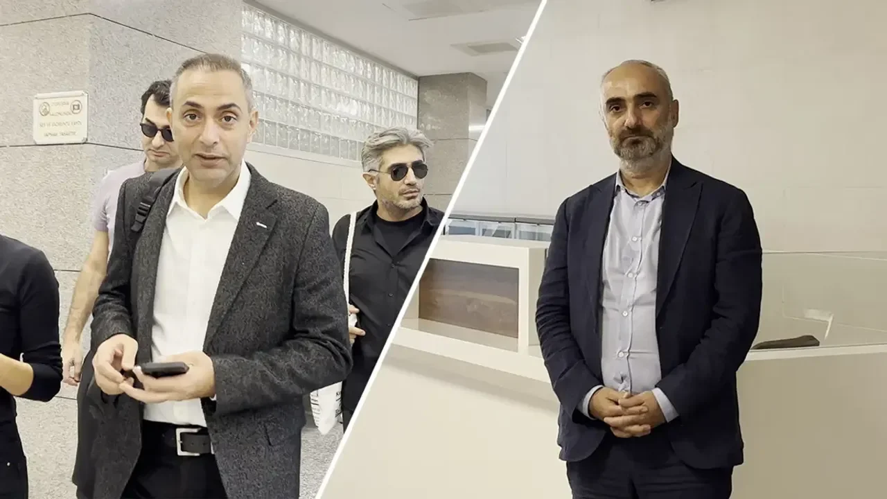 Murat Ağırel ve İsmail Saymaz'a ev hapsi!
