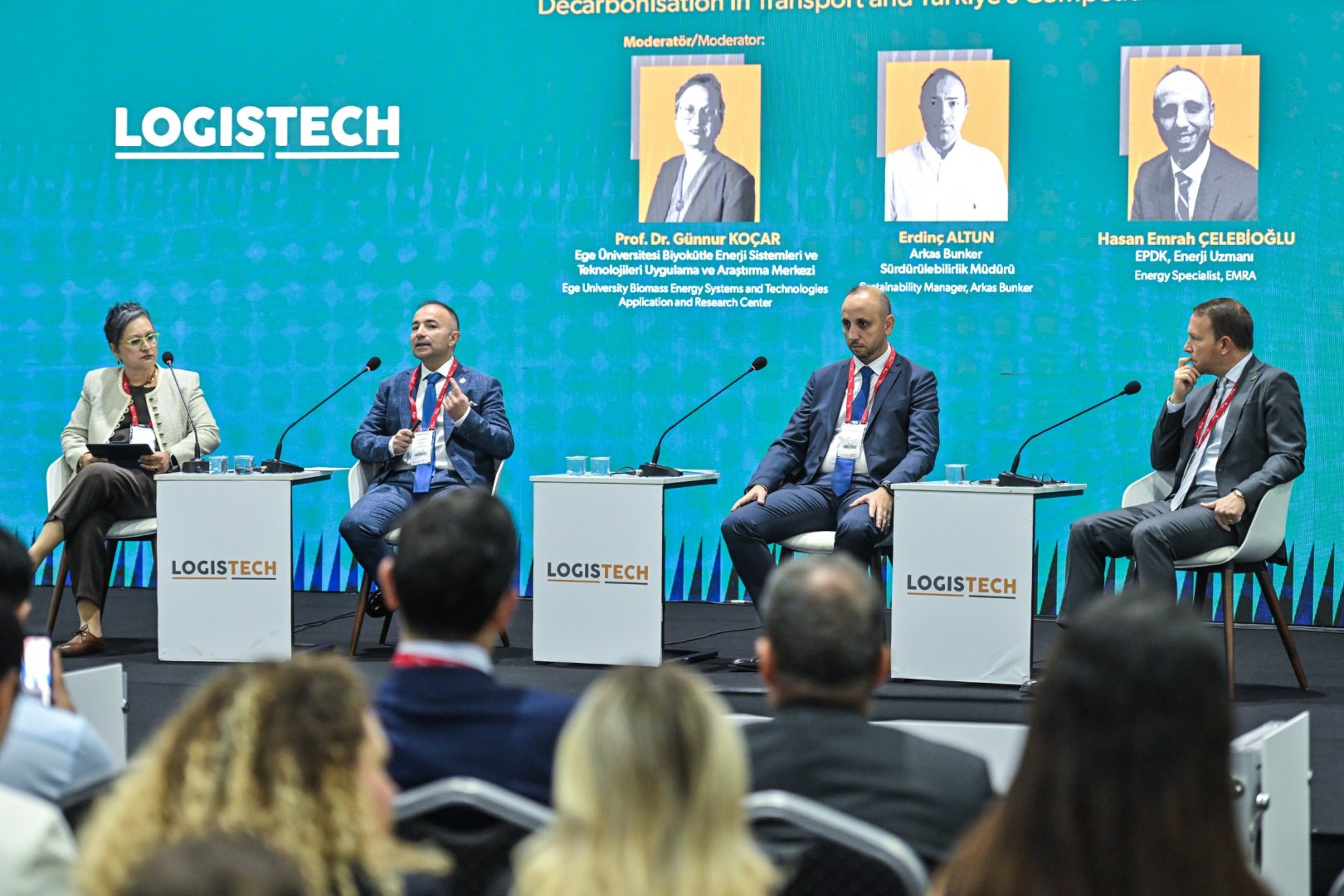 LOGISTECH’te geleceğin yakıtları konuşuldu