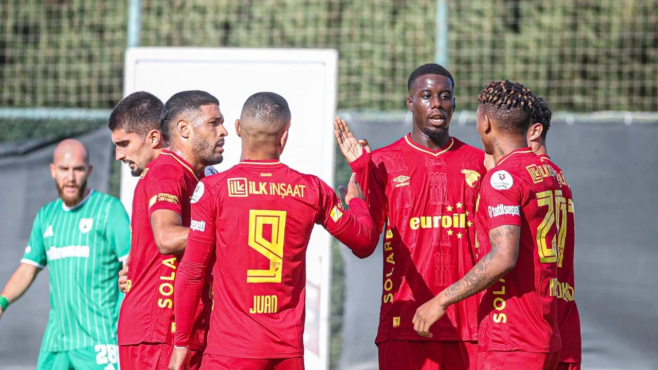 Göztepe’yi ekim ayında yoğun deplasman mesaisi bekliyor!