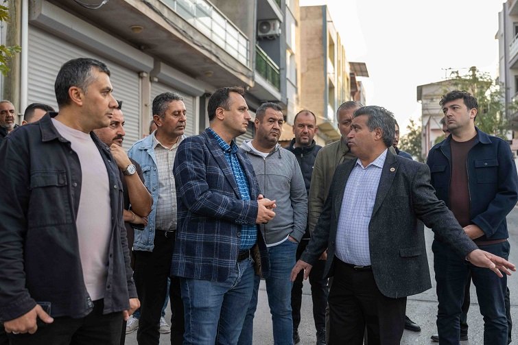 Bornova’da hizmet seferberliği